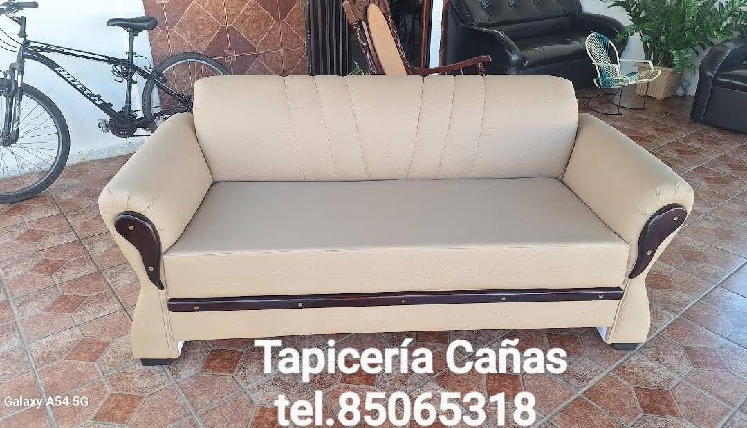 Sofás tapizados como nuevos